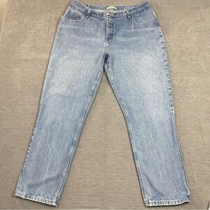 Vintage Riders Relaxed Fit Light Wash Denim Jeans Women’s Size 16W M